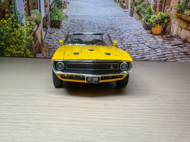 1:18 Ertl 1969 Shelby GT-500 Diecast Model – New with box - photo 2