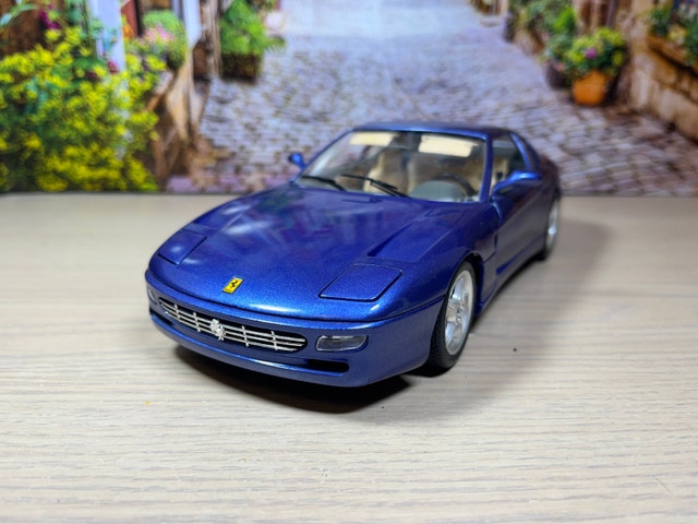 1:18 Made in Italy 1992 Ferrari 456 GT diecast model car