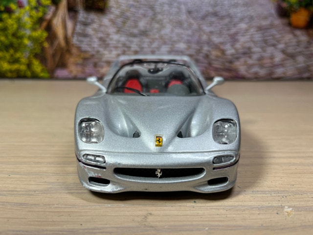 1:24 Made in Italy 1995 Ferrari F50 diecast Model car No Box - photo 2