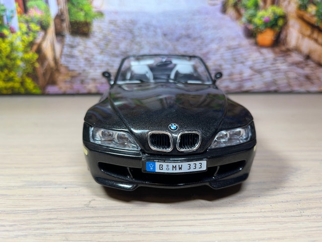 1:18 Made in Italy 1996 BMW M Roadster diecast Model car - photo 2