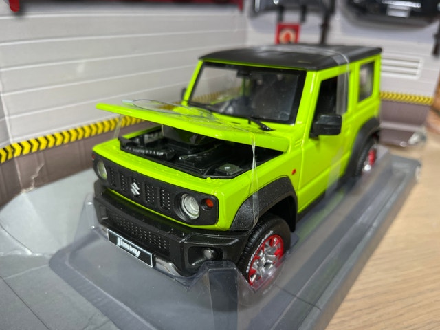 1:18 Brand New Diecast SUV Suzuki Jimny w Off-Road Refitting kit - photo 4