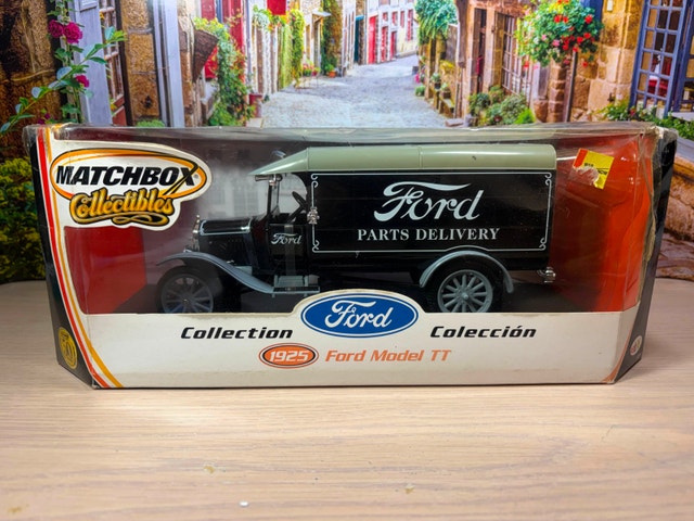 1:18 Matchbox Collectibles 1925 Ford Model TT Delivery Truck