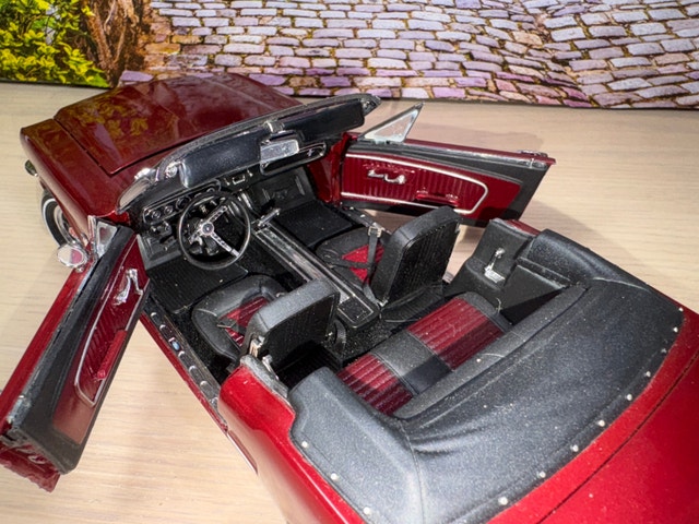 1:18 Matco Tools Authentics 1965 Ford Mustang GT diecast - photo 2
