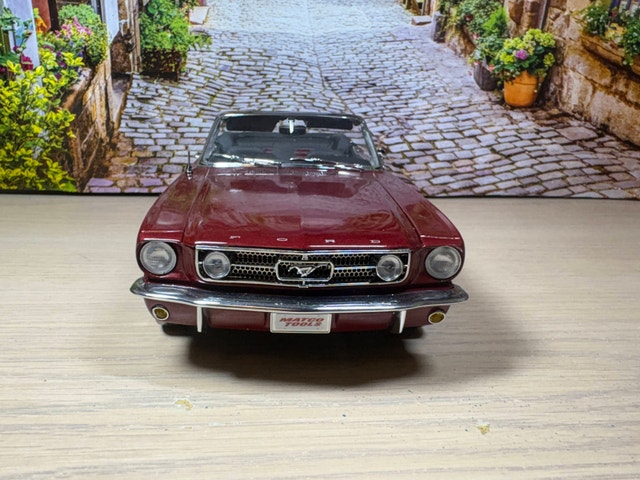 1:18 Matco Tools Authentics 1965 Ford Mustang GT diecast - photo 3