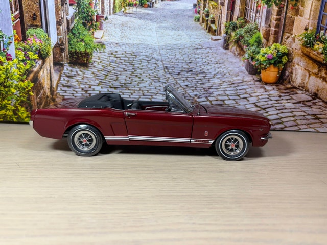 1:18 Matco Tools Authentics 1965 Ford Mustang GT diecast - photo 5