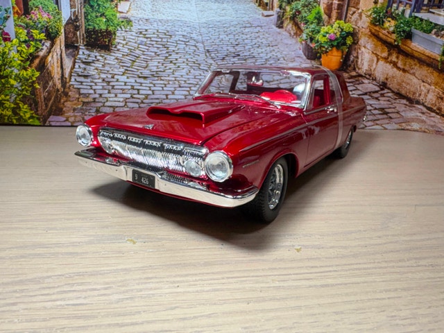 1:18 Brand New 1963 Dodge 330 diecast Model car