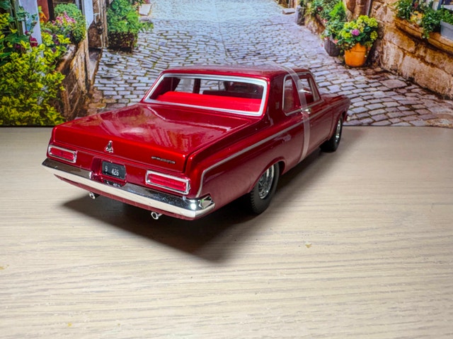 1:18 Brand New 1963 Dodge 330 diecast Model car - photo 4