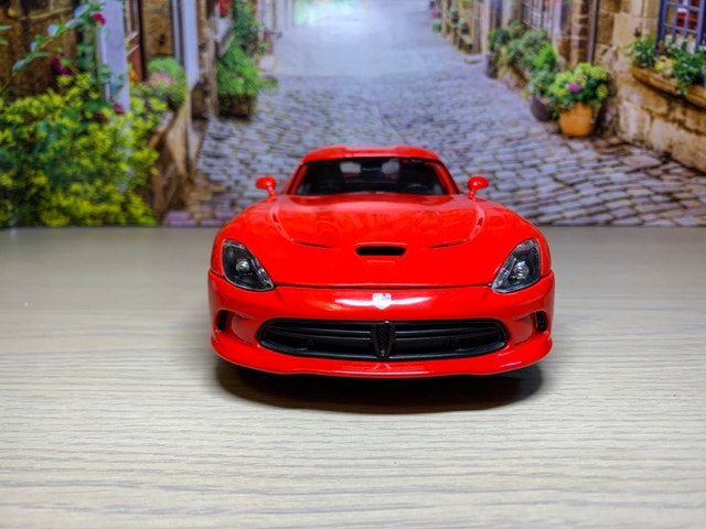 1:18 2013 Dodge Viper SRT GTS diecast model car NO BOX - photo 2