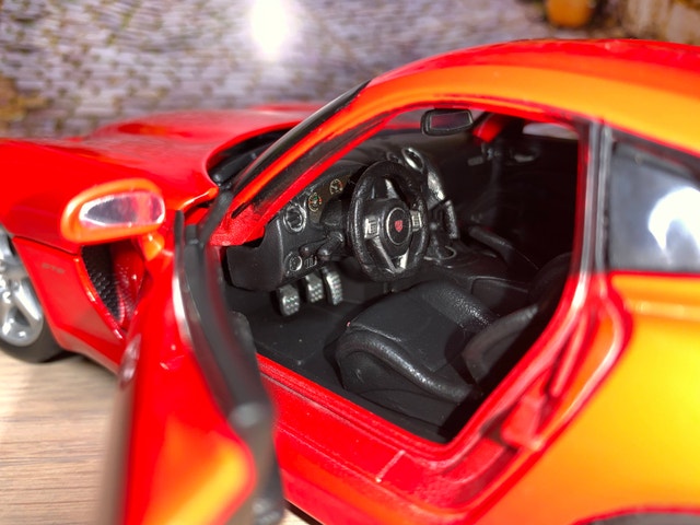 1:18 2013 Dodge Viper SRT GTS diecast model car NO BOX - photo 5