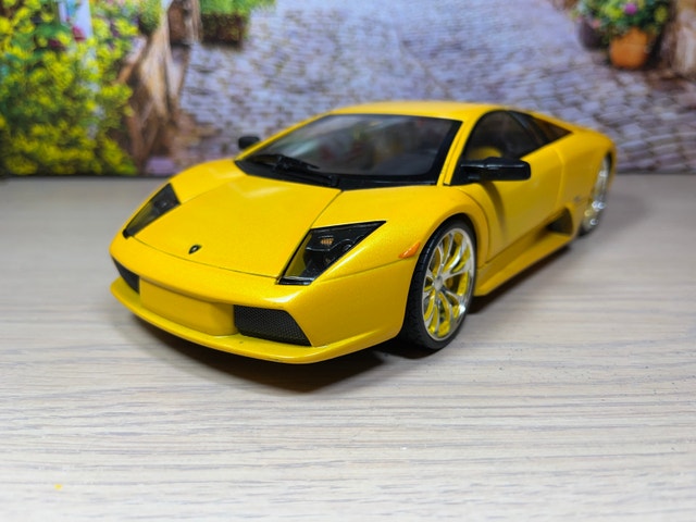 1:18 Lamborghini Murcielago WHIPS Diecast Model Car
