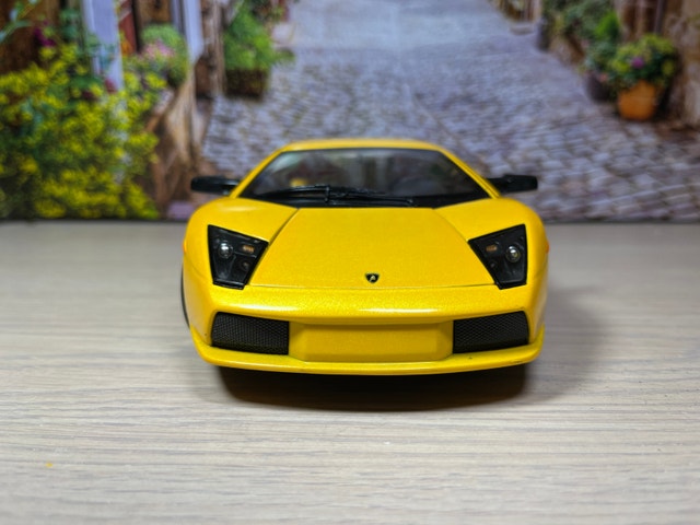 1:18 Lamborghini Murcielago WHIPS Diecast Model Car - photo 2