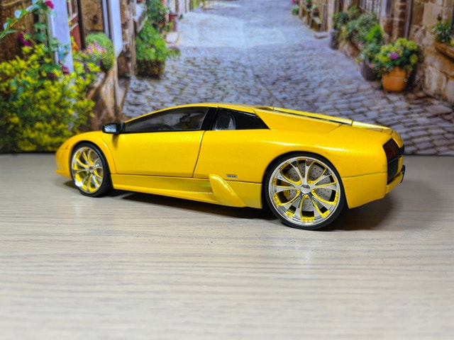 1:18 Lamborghini Murcielago WHIPS Diecast Model Car - photo 5