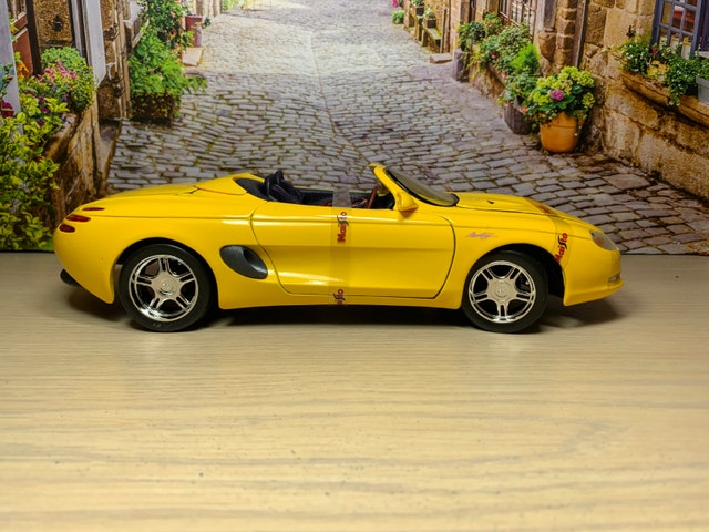 1:18 New with box Ford Mustang Mach III Concept diecast Model - photo 3