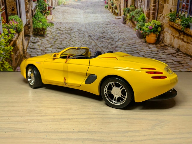 1:18 New with box Ford Mustang Mach III Concept diecast Model - photo 5