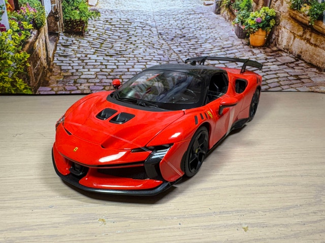 1:18 Brand New Ferrari SF90 XX Stradale Diecast Model