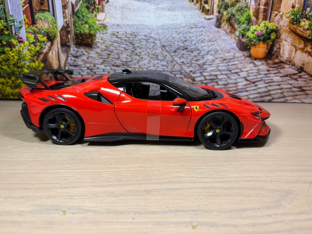 1:18 Brand New Ferrari SF90 XX Stradale Diecast Model - photo 4