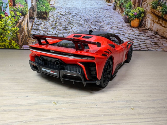 1:18 Brand New Ferrari SF90 XX Stradale Diecast Model - photo 5