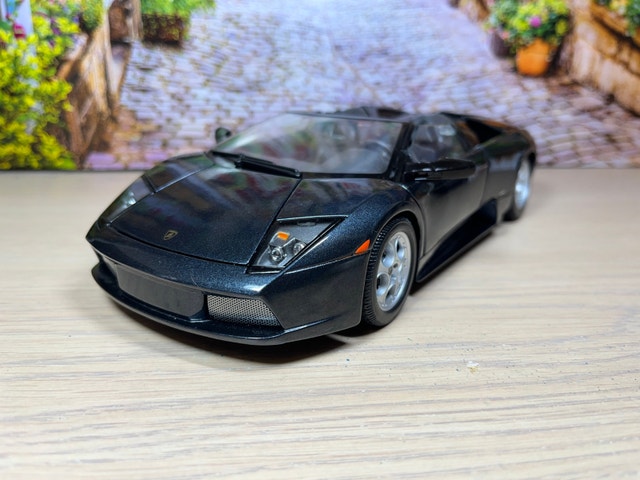 1:18 New with Box Lamborghini Murcielago Roadster diecast Model