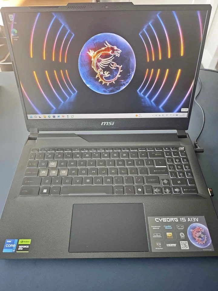 MSI Cyborg 15 A13V – RTX 4060 Gaming Laptop