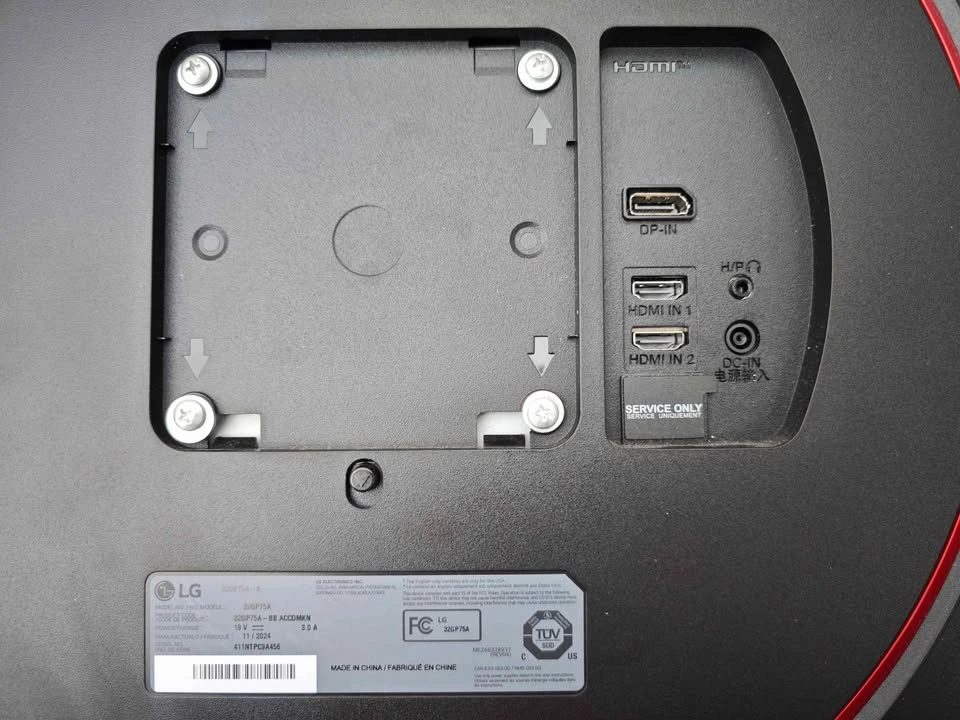LG UltraGear 32GP75A-B 31.5" Gaming Monitor - photo 4
