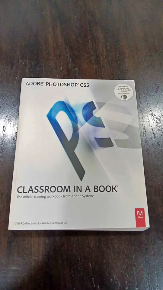 Adobe Photos hope CS5 Book and DVD thumbnail