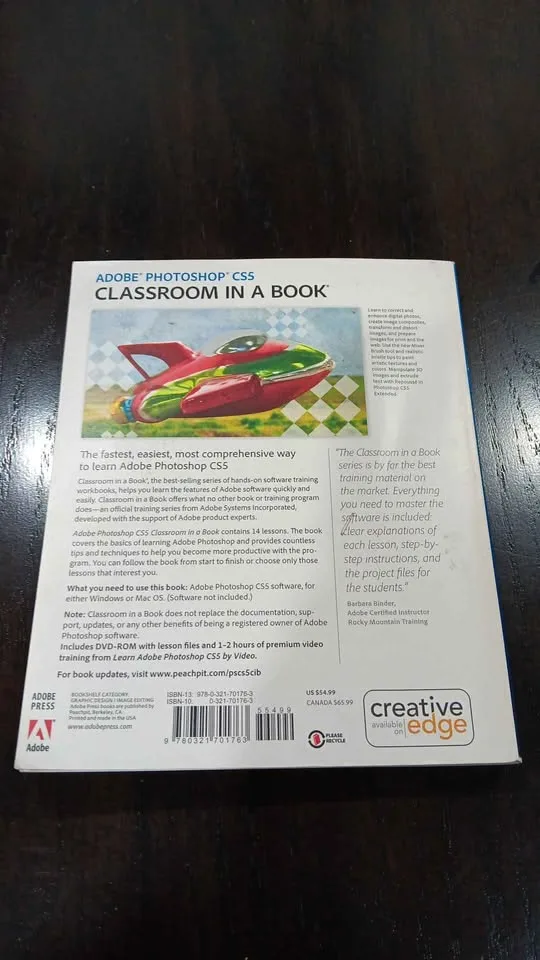 Adobe Photos hope CS5 Book and DVD image indicator(2)