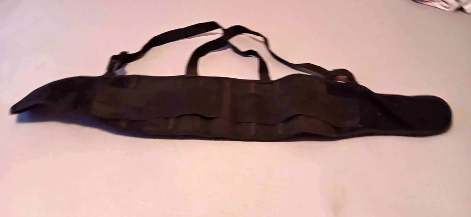 Gait Belt XL Transfer Belt with Handles thumbnail