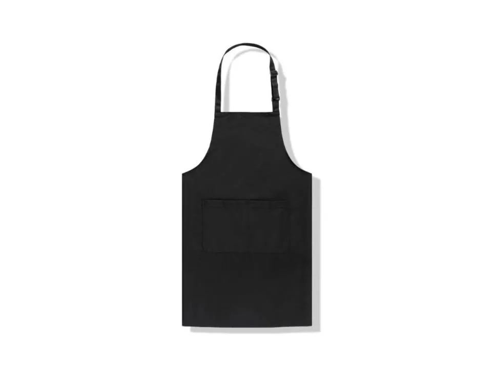 Adjustable Bib Apron with Pockets Kitchen Waterproof image indicator(2)