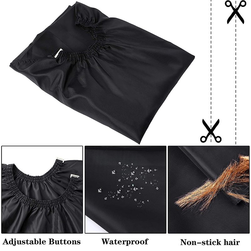Stylist Apron, Hairdressers Cape, Barber Capes, Waterproof - photo 4