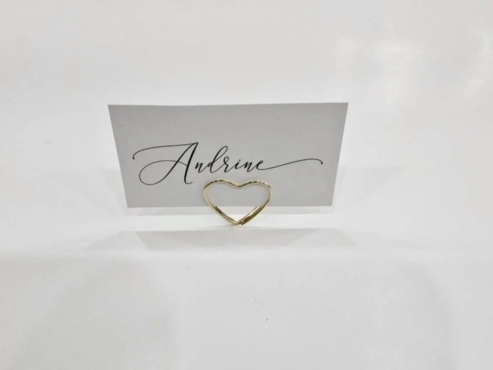 Table Number Holders, Place Card Stands, Event Decor image indicator(3)