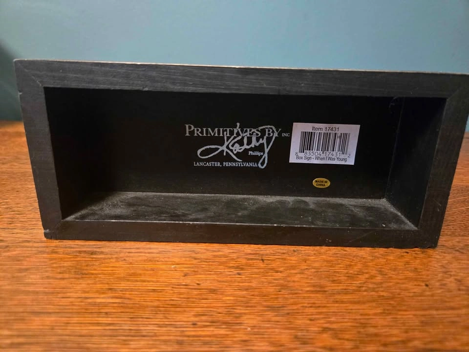 Primitives by Kathy Box Sign - photo 3