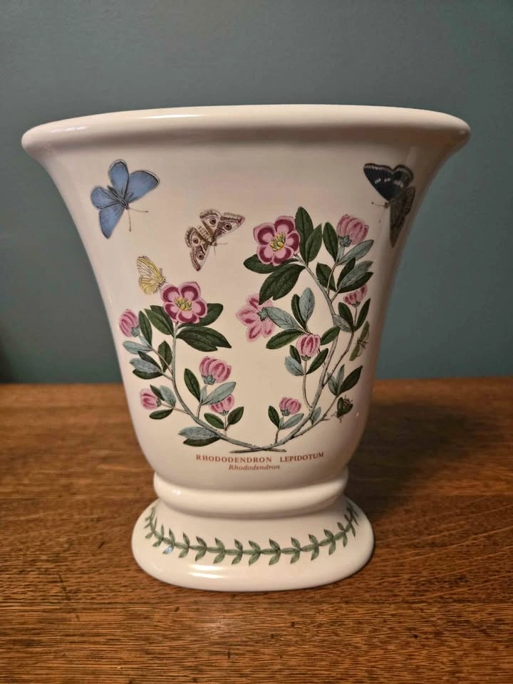 Portmeirion Botanic Garden Oval Vase