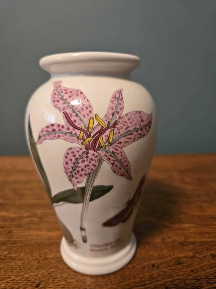 Portmeirion Botanic Garden Colchicum Meadow Saffron Bud Vase