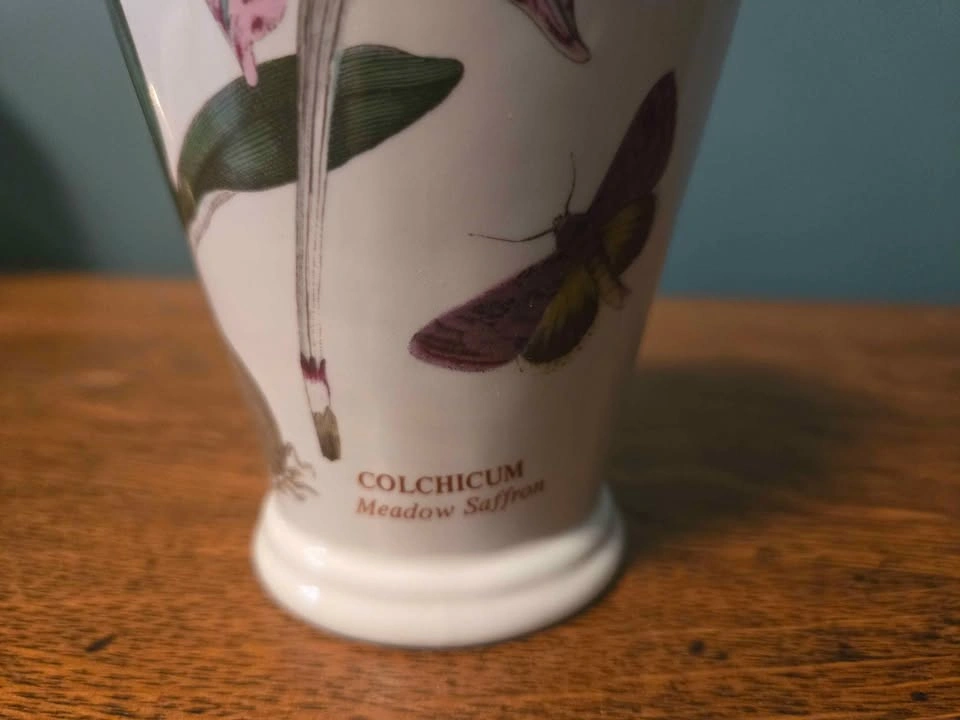 Portmeirion Botanic Garden Colchicum Meadow Saffron Bud Vase - photo 2