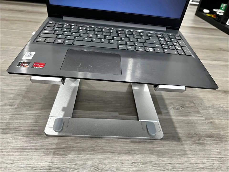 New Laptop Stand, Ergonomic Aluminium Riser
