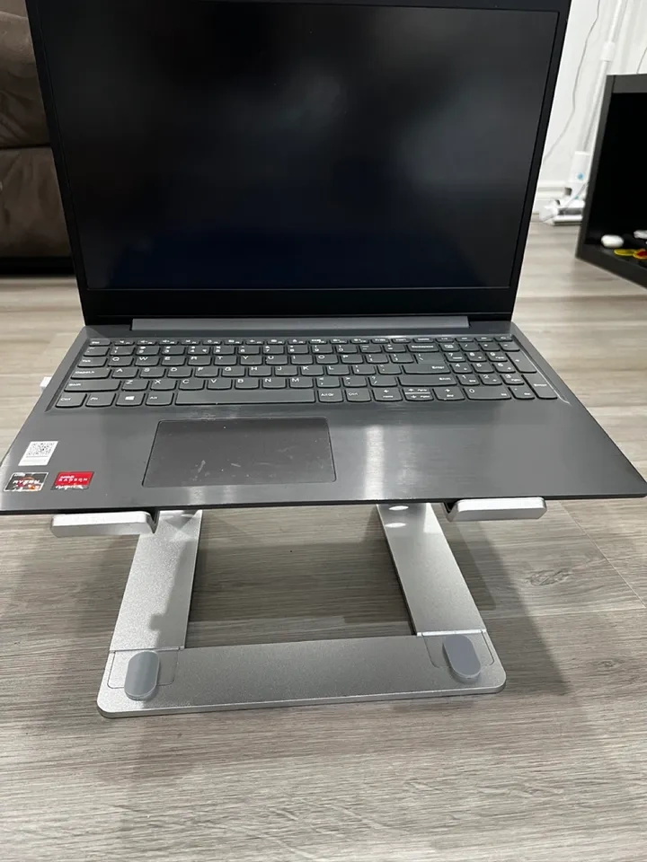 New Laptop Stand, Ergonomic Aluminium Riser - photo 2