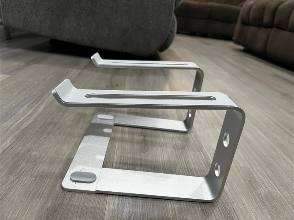 New Laptop Stand, Ergonomic Aluminium Riser - photo 3