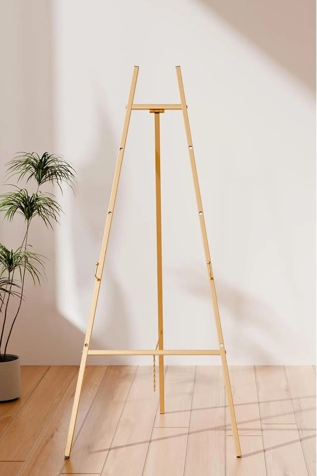 Gold Easel Stand for Rent (Wedding / Event Sign board stand)