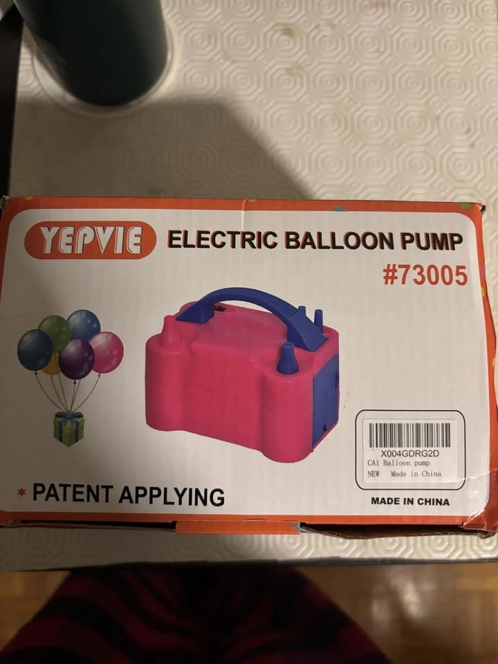 FOR RENT – Electric Balloon Pump, 2 Modes – Birthday / Shower - photo 2