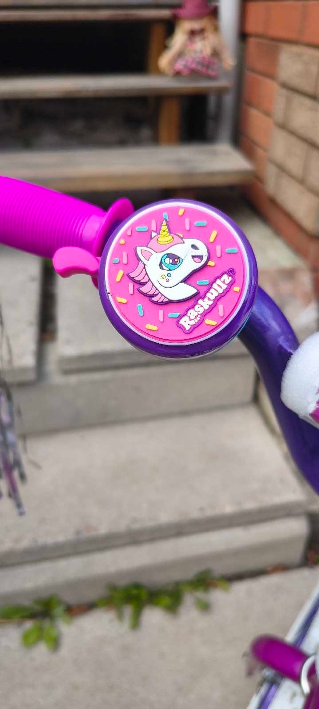 Kids 16" Bike - White and Purple - photo 5