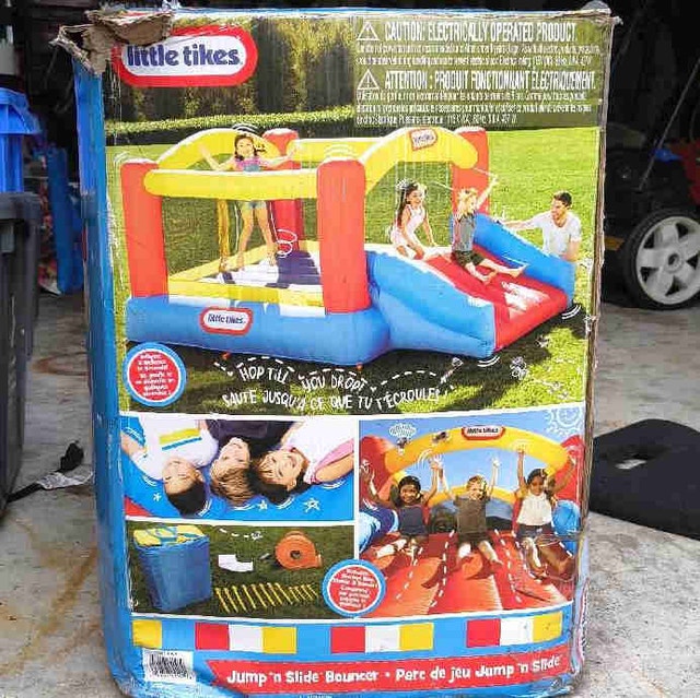 Little Tikes Jump 'n Slide Bouncer