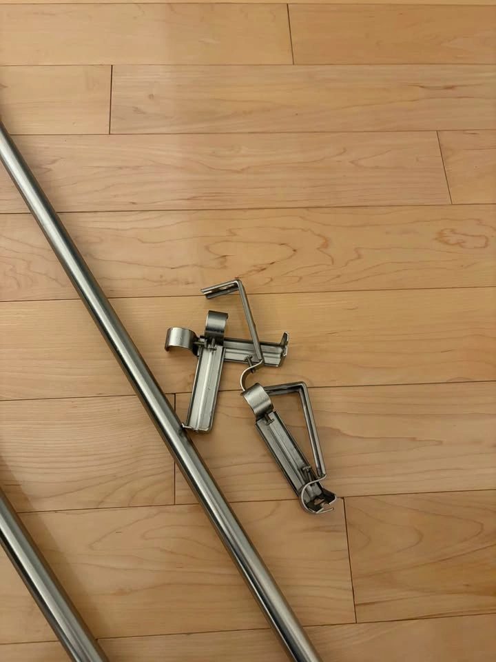Bouclair Crystal Curtain Rods - photo 2