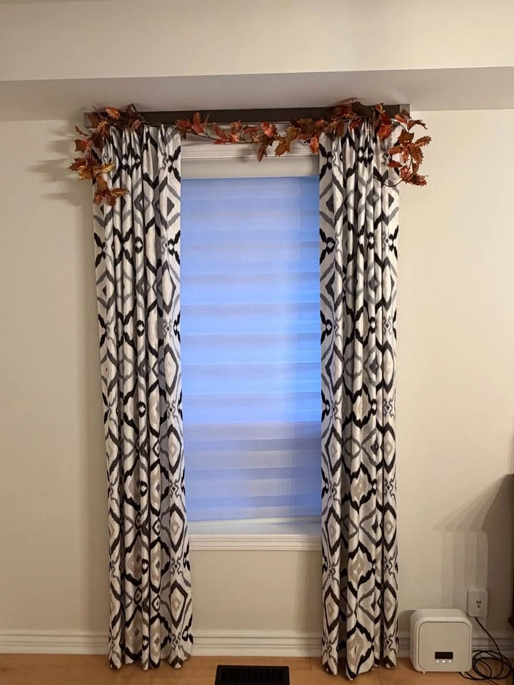 Curtains with Curtain Rods - photo 2
