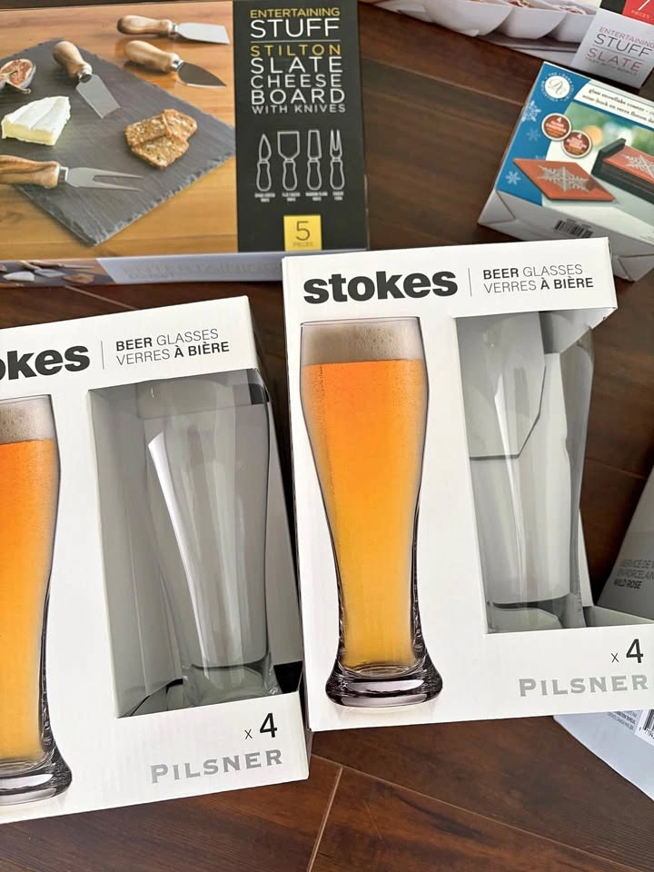 Beer Glasses *ALL BRAND NEW*