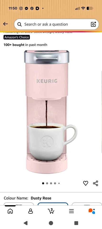 Keurig K-Mini Single Serve Coffee Maker