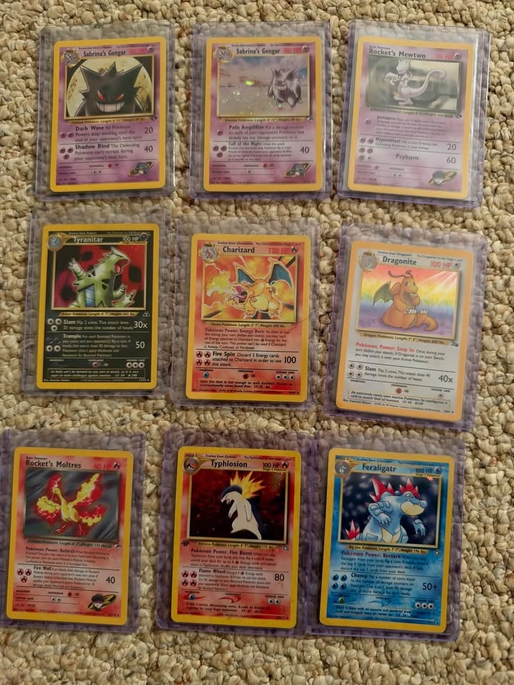 Vintage Pokémon Card Collection Lot WOTC Era - photo 2