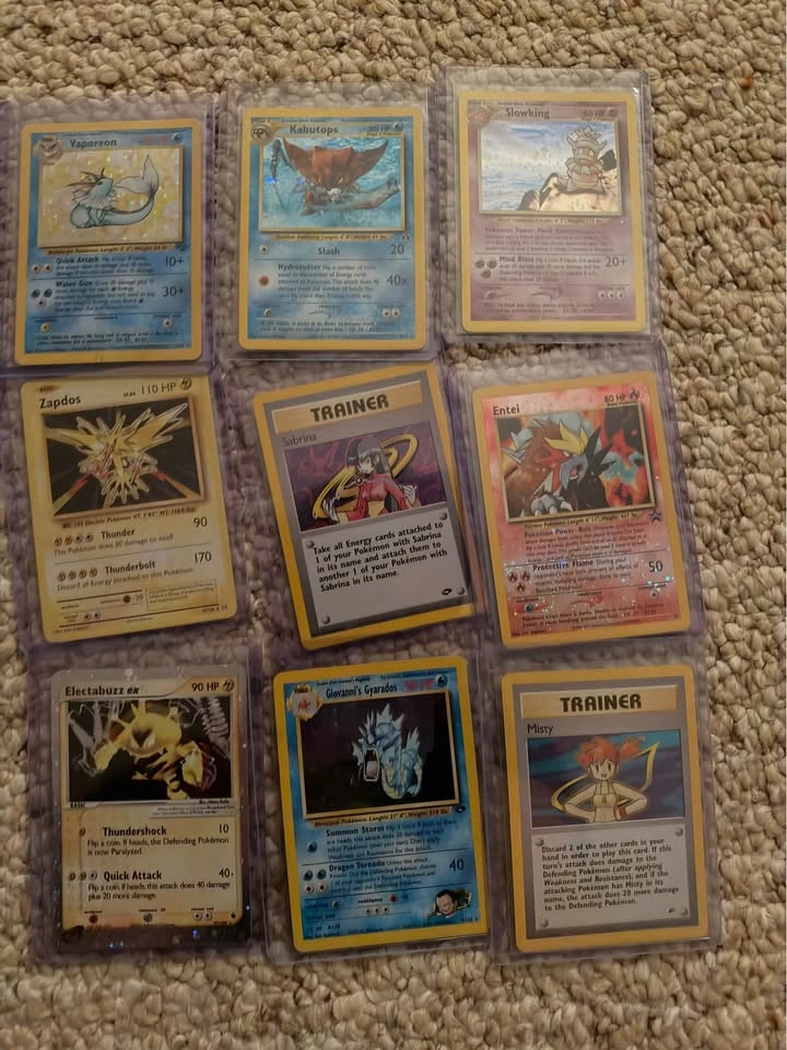 Vintage Pokémon Card Collection Lot WOTC Era - photo 3