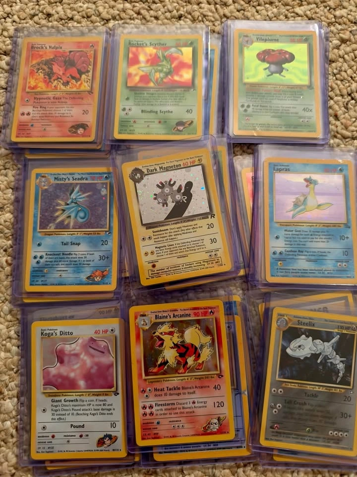 Vintage Pokémon Card Collection Lot WOTC Era - photo 5