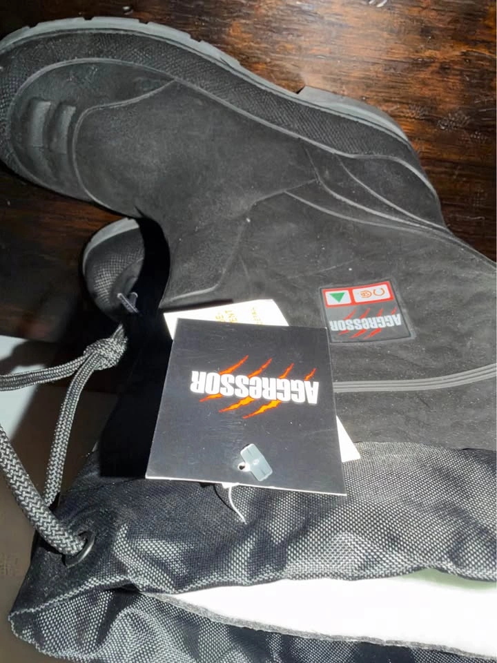 Brand New Aggressor Men’s Winter Work Boots – Size 12 – CSA - photo 5