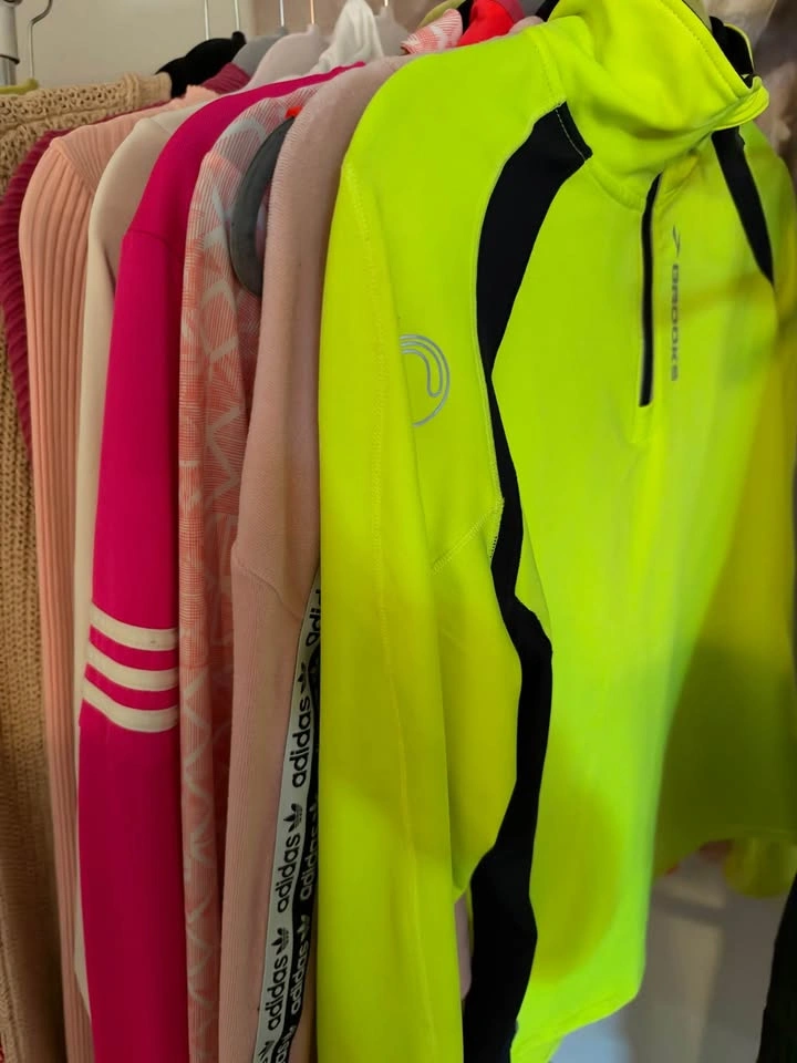 Women’s Clothing Bundle – Cozy Sweaters, Adidas & Workout Wear - photo 2